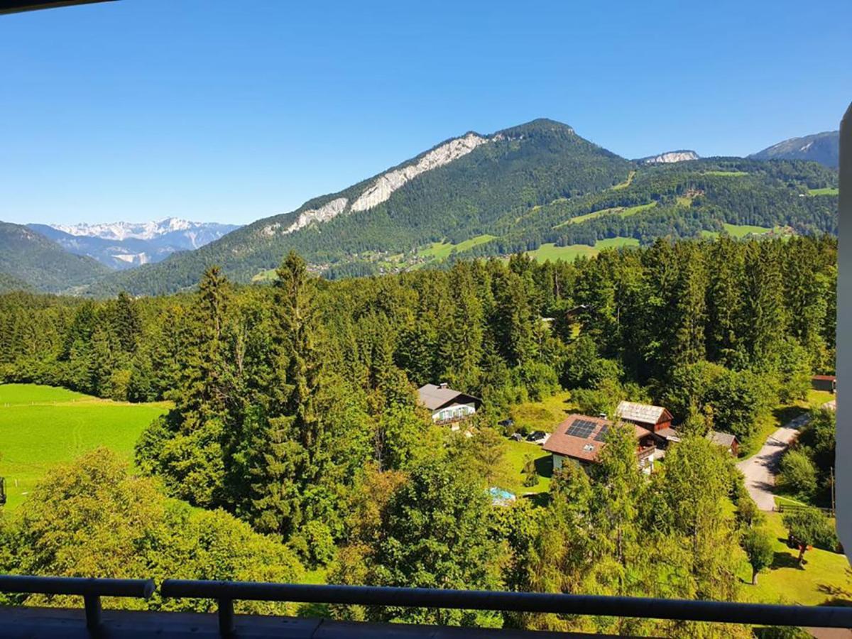 Appartement Predigstuhlblick Mit Indoorpool Und Sauna Бад Гоисерн Экстерьер фото