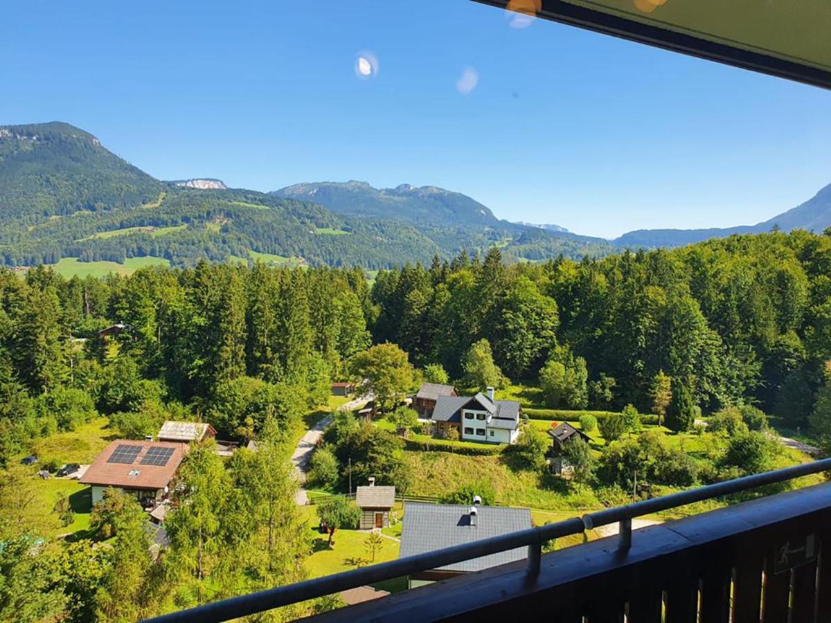 Appartement Predigstuhlblick Mit Indoorpool Und Sauna Бад Гоисерн Экстерьер фото