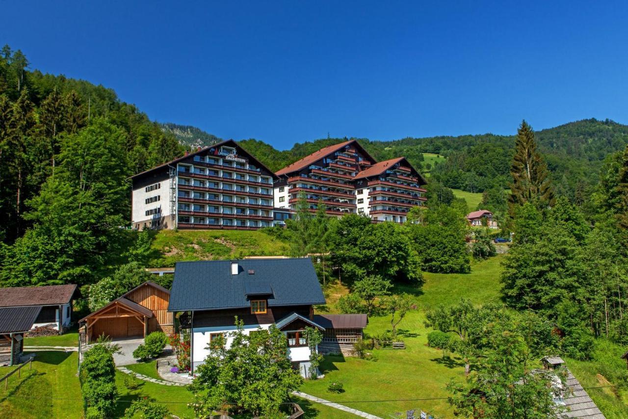 Appartement Predigstuhlblick Mit Indoorpool Und Sauna Бад Гоисерн Экстерьер фото