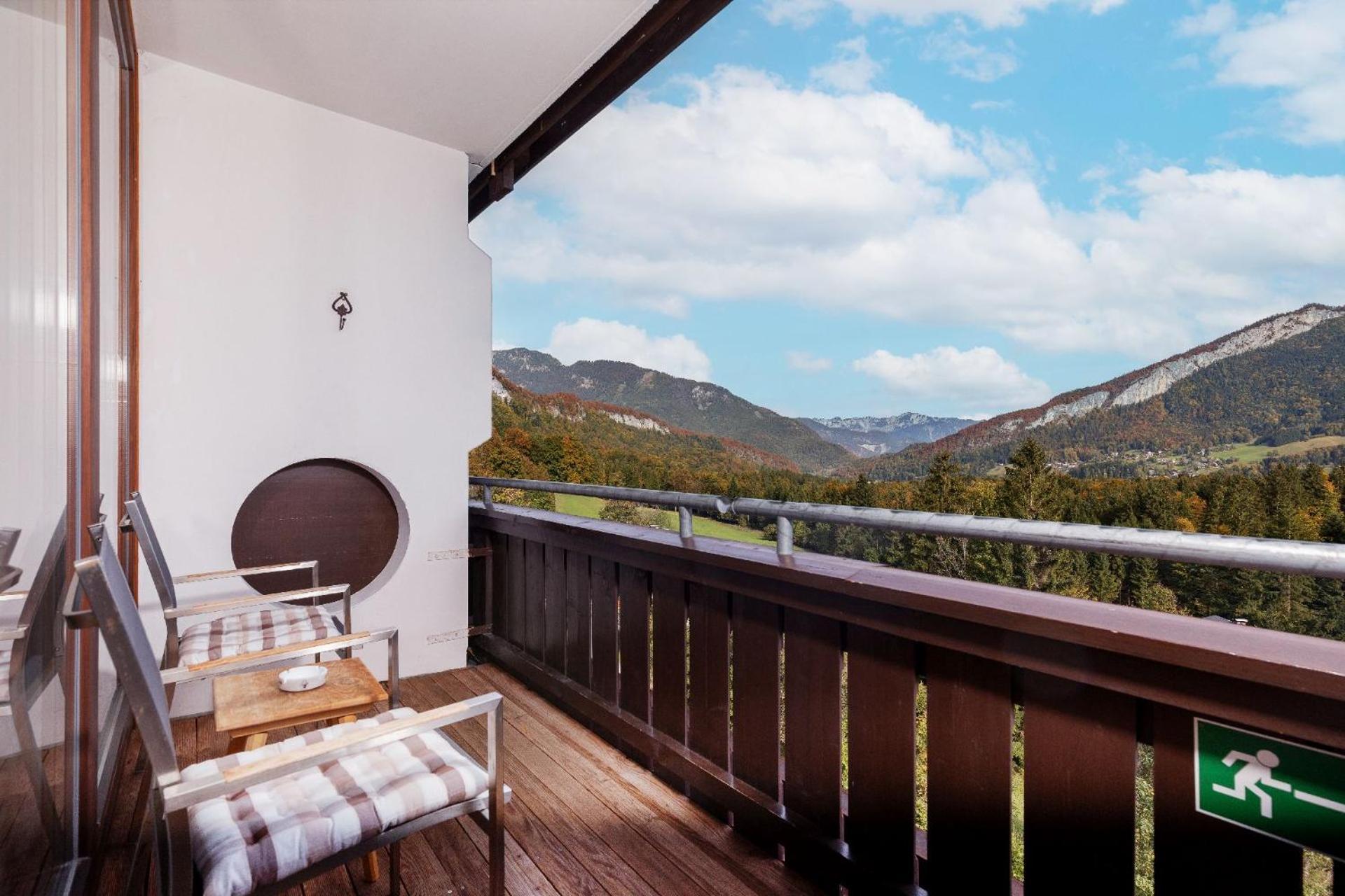 Appartement Predigstuhlblick Mit Indoorpool Und Sauna Бад Гоисерн Экстерьер фото